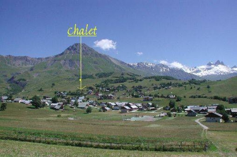 Location de vacances - Chalet à Albiez-Montrond