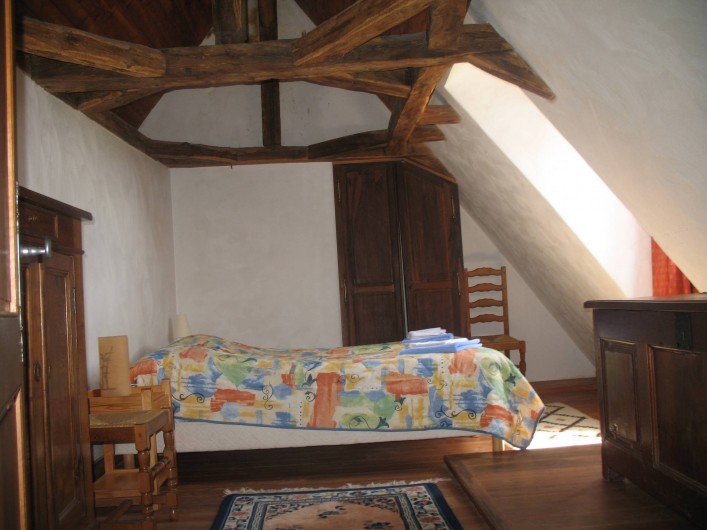 Location de vacances - Villa à Rouffignac-Saint-Cernin-de-Reilhac - chambre