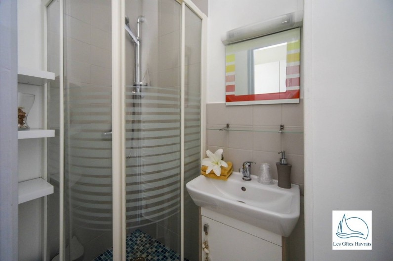 Location de vacances - Appartement à Le Havre - Salle de douche