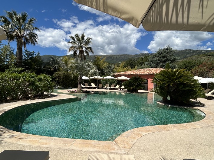 Location de vacances - Villa à Carros - Magnifique piscine-lagon