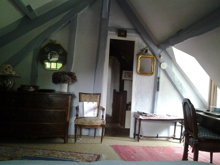 Location de vacances - Maison - Villa à Vitry-aux-Loges - chambre 3 lit 160x200