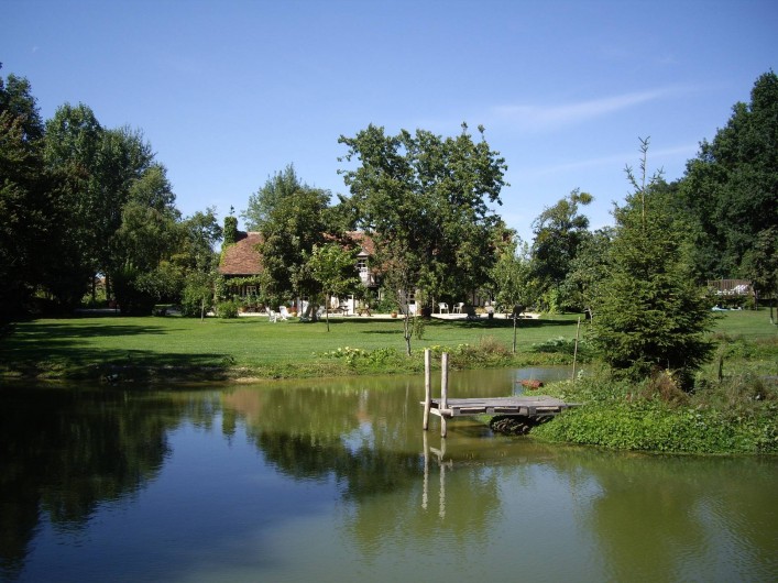 Location de vacances - Maison - Villa à Vitry-aux-Loges - étang