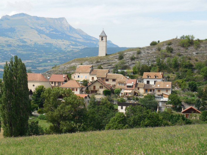 Location de vacances - Chalet à La Bâtie-Vieille - Le village