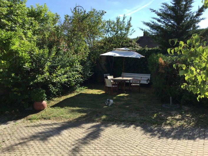 Location de vacances - Maison - Villa à Boigneville - jardin
