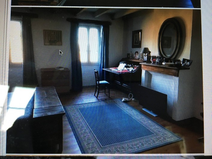 Location de vacances - Maison - Villa à Calvignac - Grande chambre bleue