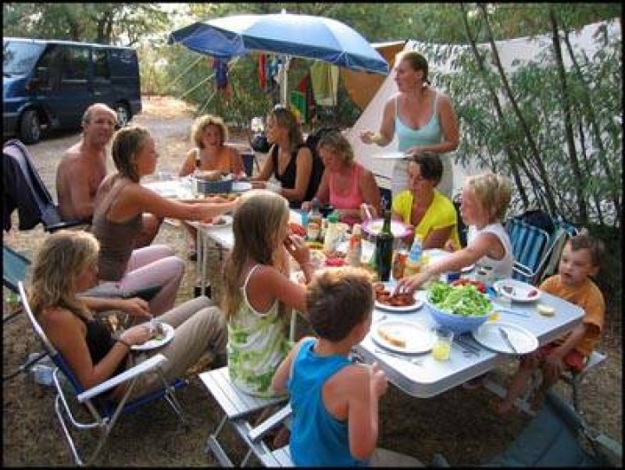 Location de vacances - Camping à Laroque-des-Albères