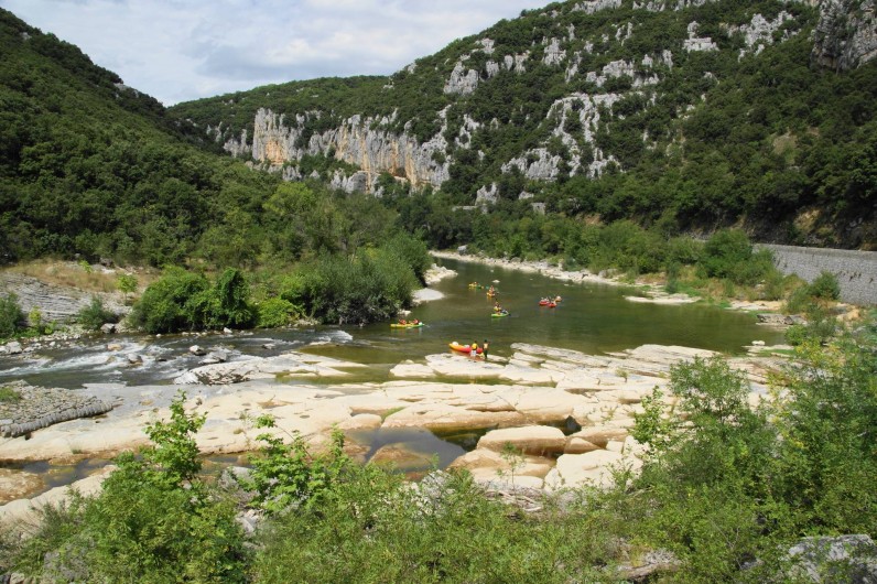 Location de vacances - Camping à Brissac-Quincé