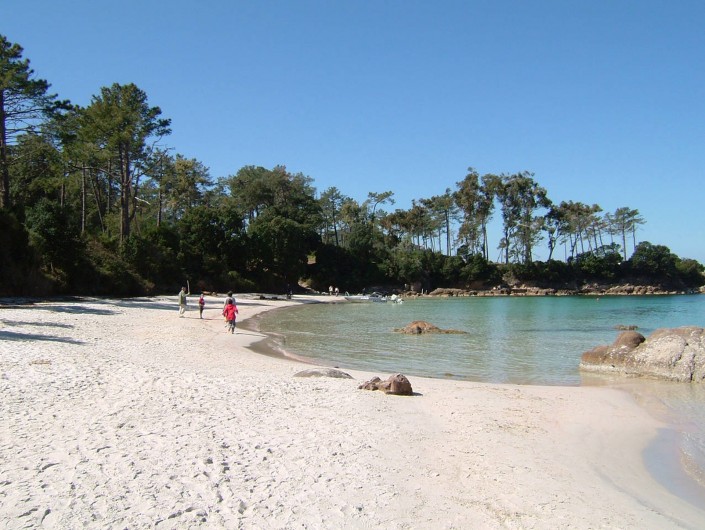 Location de vacances - Villa à Portigliolo - Plage de Mare e Sol (à 5 km)