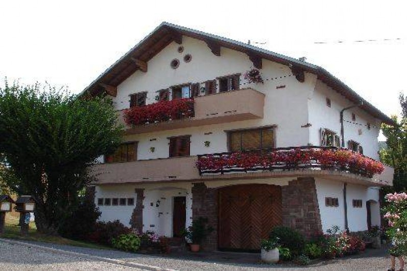 Location de vacances - Appartement à Breitenbach
