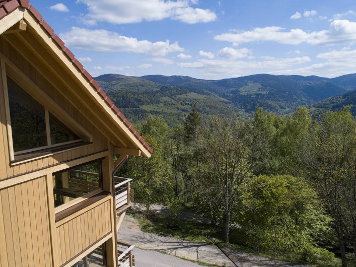 Location chalet nature et spa dans les Vosges - Lahô, Muhlbach-sur-Munster