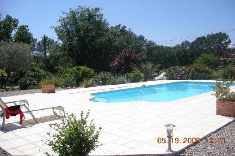 Location de vacances - Villa à Draguignan