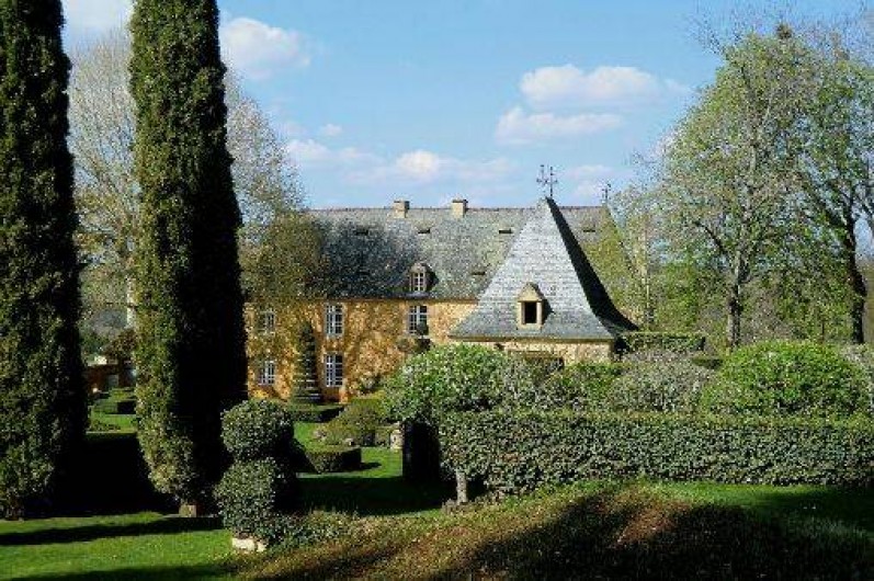 Location de vacances - Gîte à Sarlat-la-Canéda - Les jardins d'Eyrignac