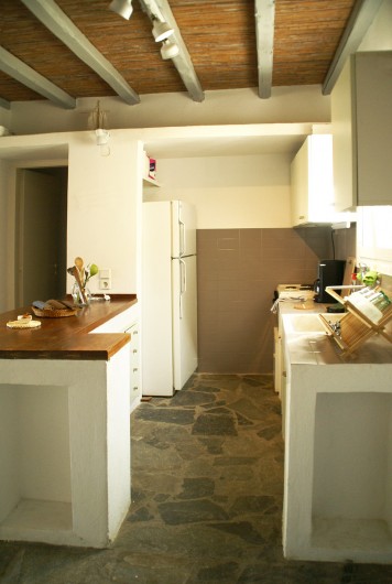 Location de vacances - Appartement à Livadi - kitchen