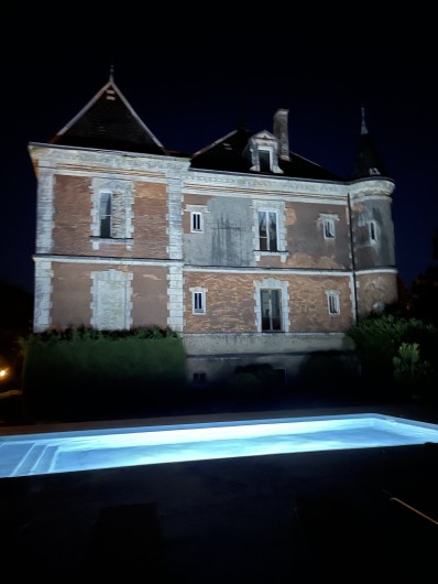 Location de vacances - Château - Manoir à Castets