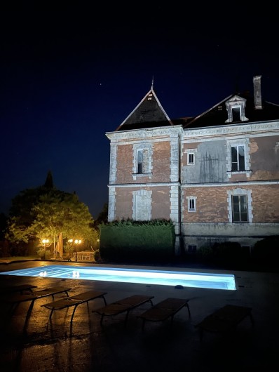 Location de vacances - Château - Manoir à Castets