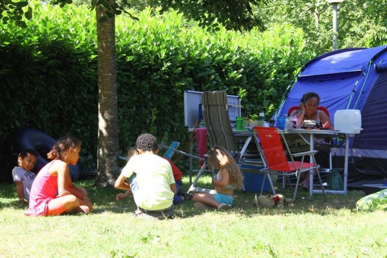 Location de vacances - Camping à La Bastide-de-Sérou