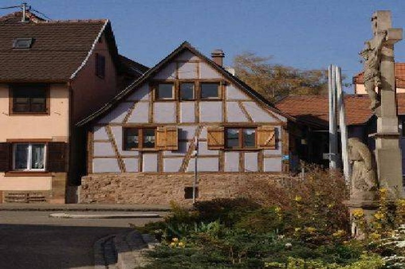 Location de vacances - Gîte à Ergersheim
