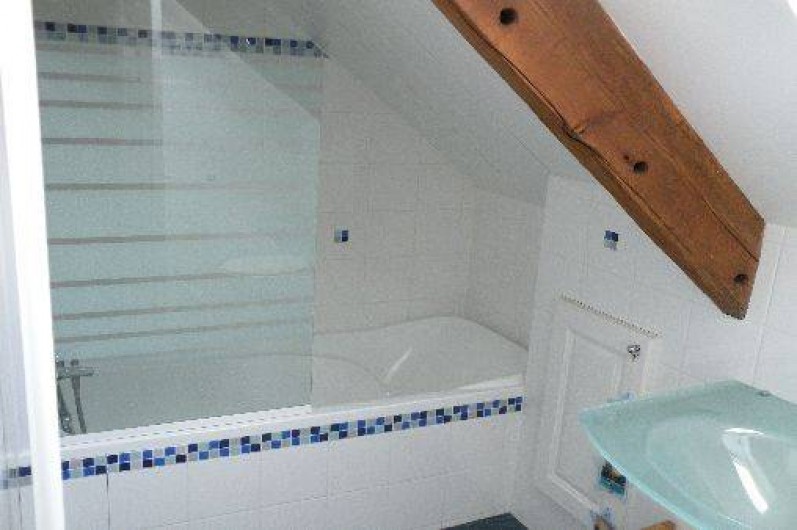 Location de vacances - Maison - Villa à Plouër-sur-Rance - salle de bains