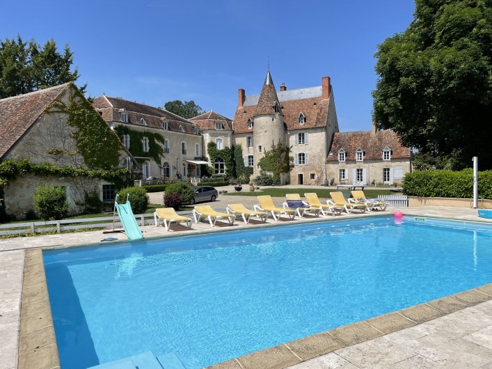 Location de vacances - Château - Manoir à Velles