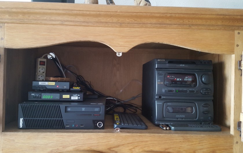 Location de vacances - Appartement à Cambrils - Modems- HiFi