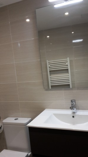 Location de vacances - Appartement à Cambrils - SDB