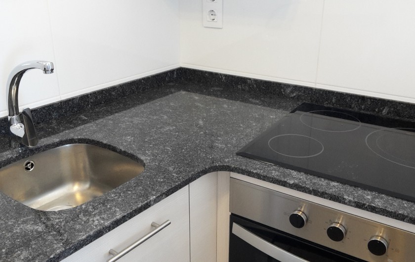 Location de vacances - Appartement à Cambrils - Cuisine