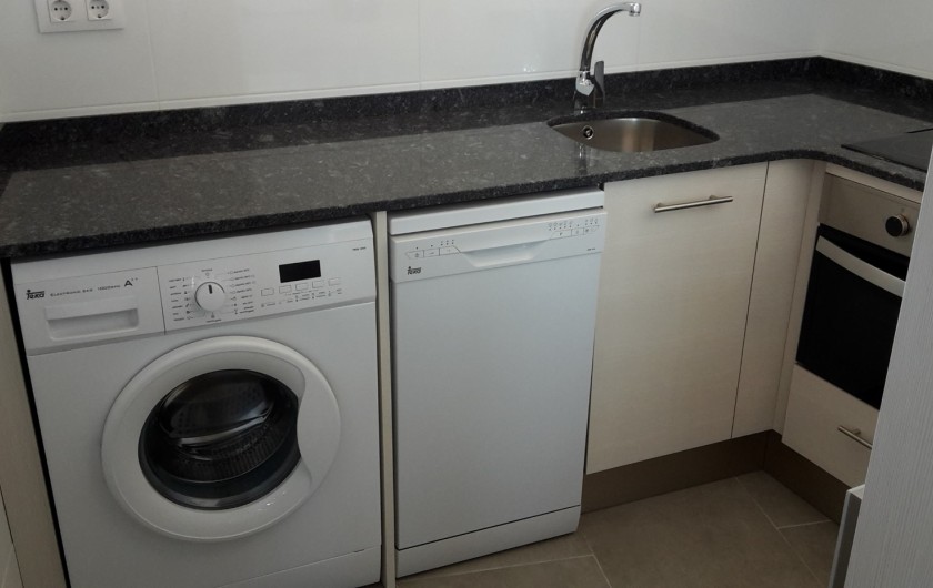 Location de vacances - Appartement à Cambrils - Cuisine