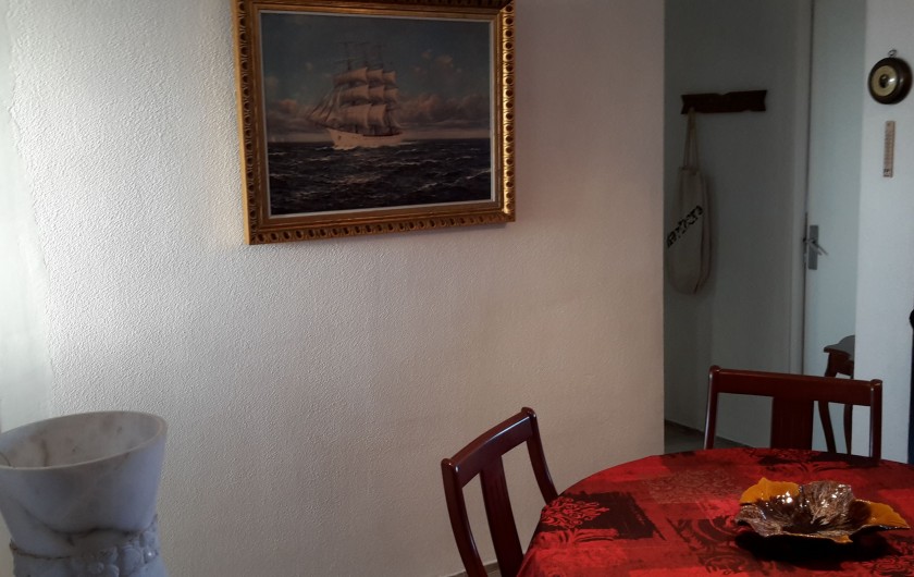 Location de vacances - Appartement à Cambrils - Salle à manger