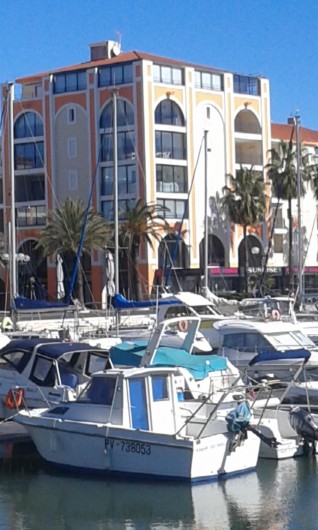 Location de vacances - Appartement à Argelès-sur-Mer