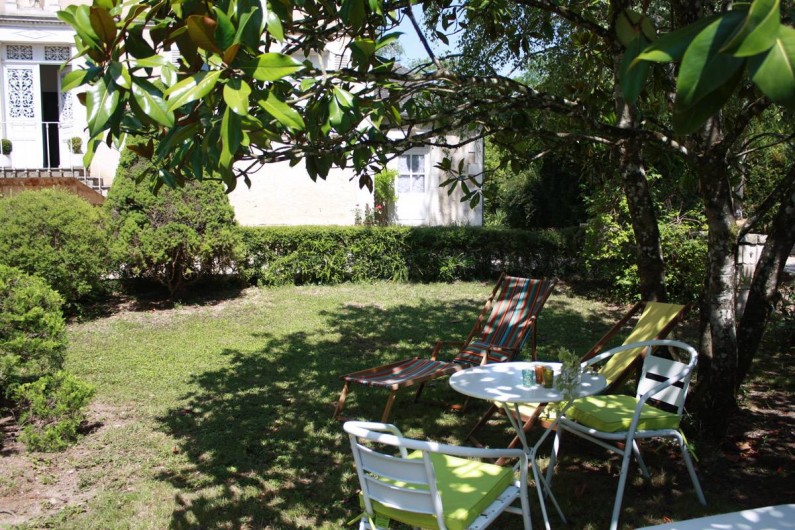 Location de vacances - Chambre d'hôtes à Sainte-Vertu - Le jardin