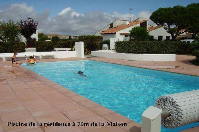 Location de vacances - Villa à Saint-Palais-sur-Mer