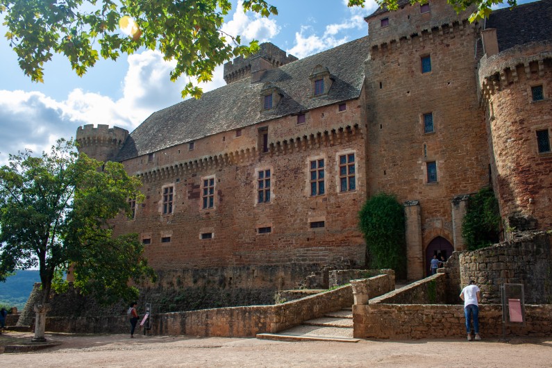 Location de vacances - Chalet à Mauroux - château de Castelnau Bretenoux