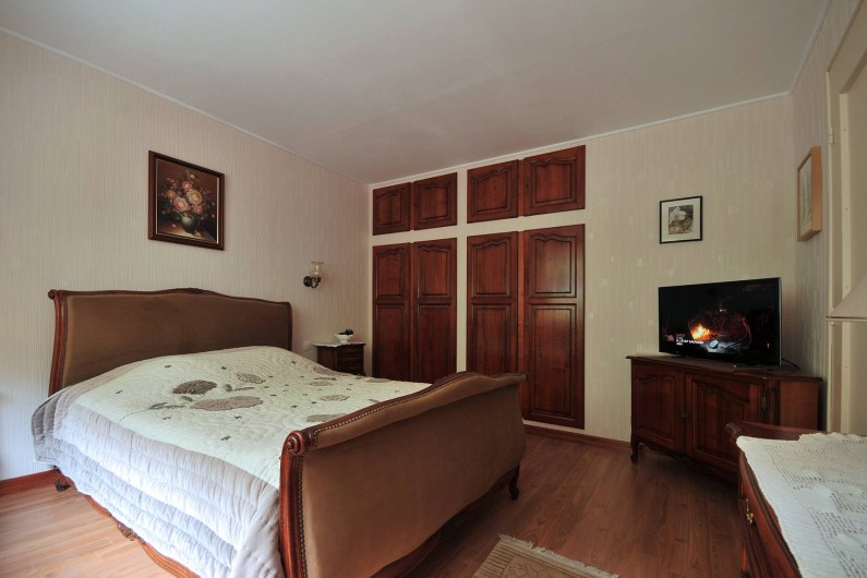 Location de vacances - Appartement à Haegen - Chambre 1 - lit 140x190