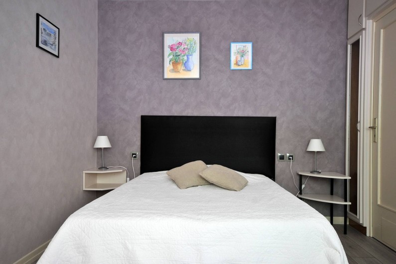 Location de vacances - Appartement à Haegen - chambre 2 lit 140x190