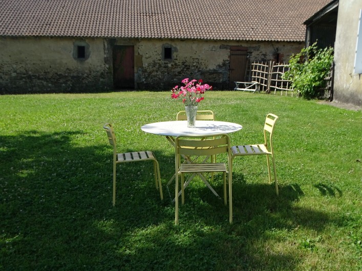Location de vacances - Gîte à Talmont-Saint-Hilaire - Jardin