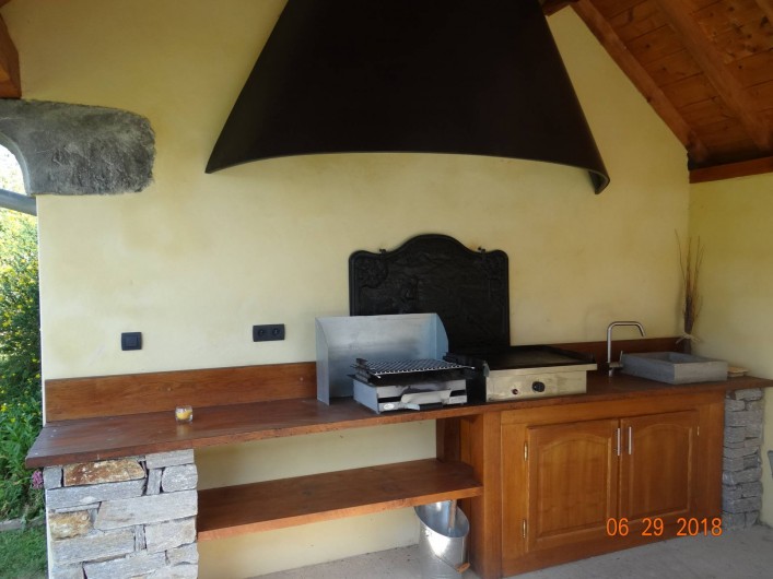 Location de vacances - Maison - Villa à Astugue - Plancha et Barbecue pour les grillades