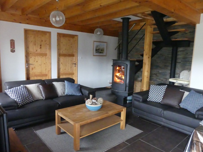 Location de vacances - Maison - Villa à Astugue - Salon