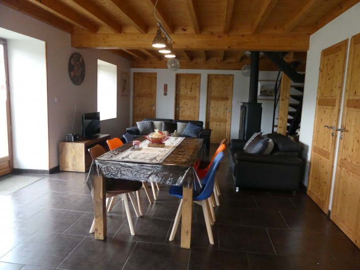 Location de vacances - Maison - Villa à Astugue - Coin repas