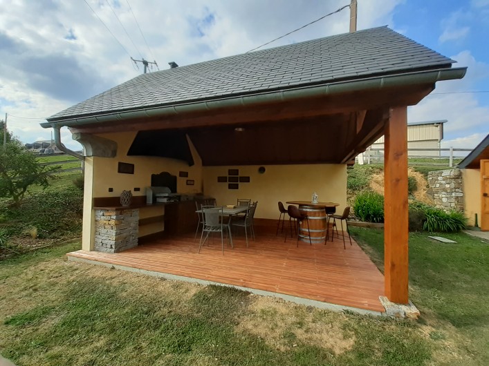 Location de vacances - Maison - Villa à Astugue - Cuisine d'été