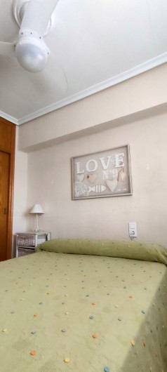 Location de vacances - Appartement à Oropesa del Mar - Chambre 1