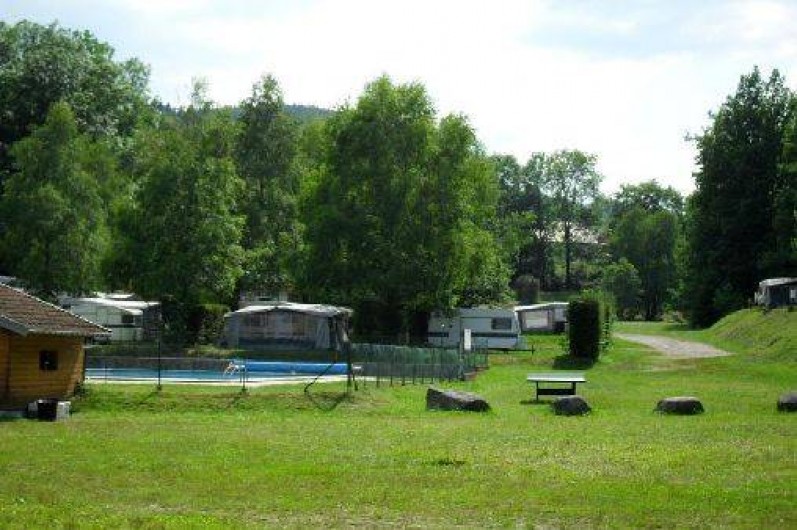 Location de vacances - Camping à Cornimont