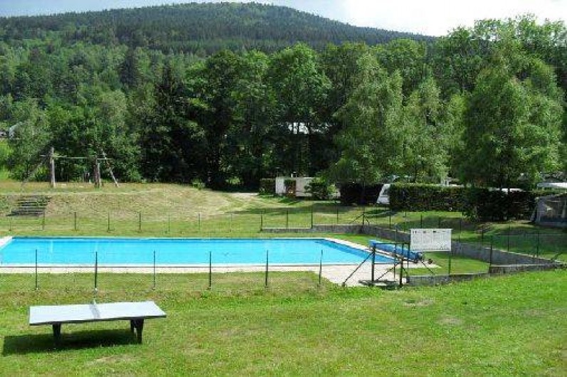 Location de vacances - Camping à Cornimont