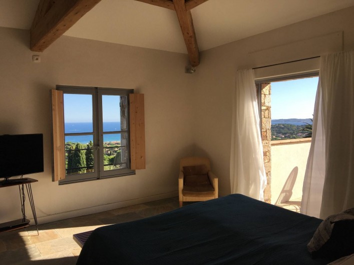 Location de vacances - Villa à Sainte-Maxime - chambre 1