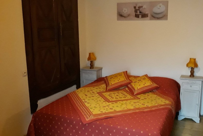 Location de vacances - Maison - Villa à Arrien-en-Bethmale - Chambre 2 (1 lit).