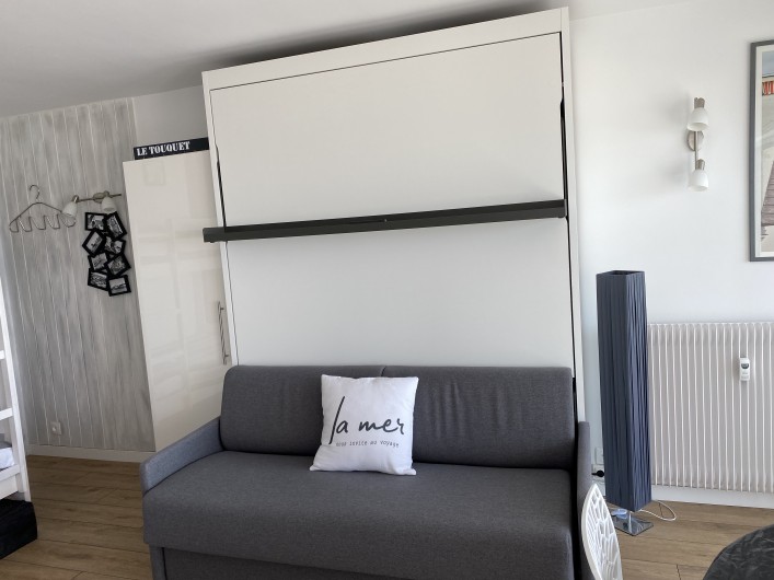 Location de vacances - Studio à Le Touquet-Paris-Plage