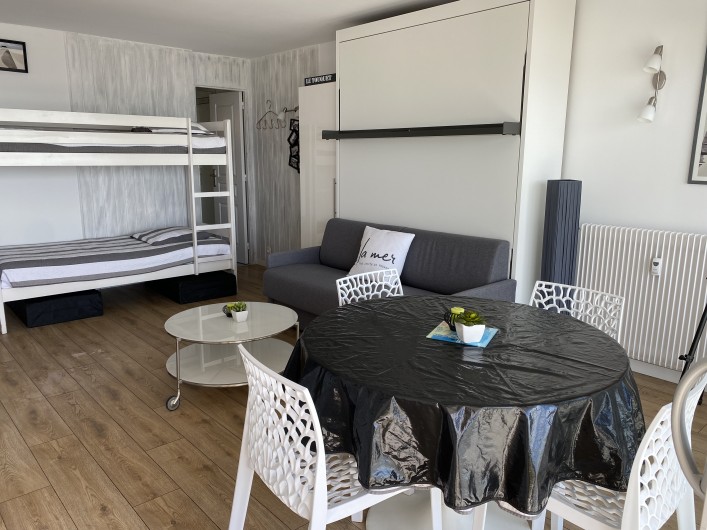 Location de vacances - Studio à Le Touquet-Paris-Plage