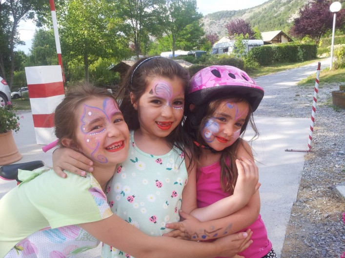 Location de vacances - Chalet à La Bréole - Maquillage enfants