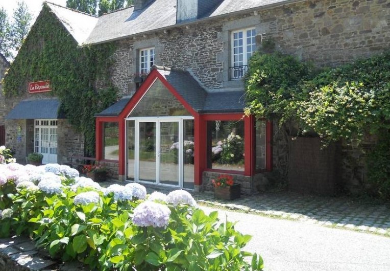 Location de vacances - Chambre d'hôtes à Mont-Dol - façade