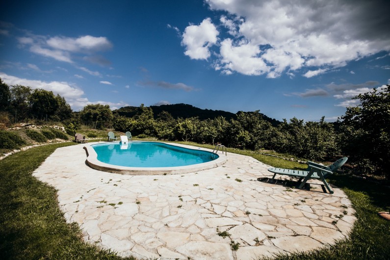 Location de vacances - Mas à Alforja - piscine