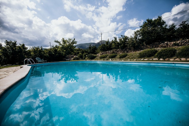 Location de vacances - Mas à Alforja - piscine